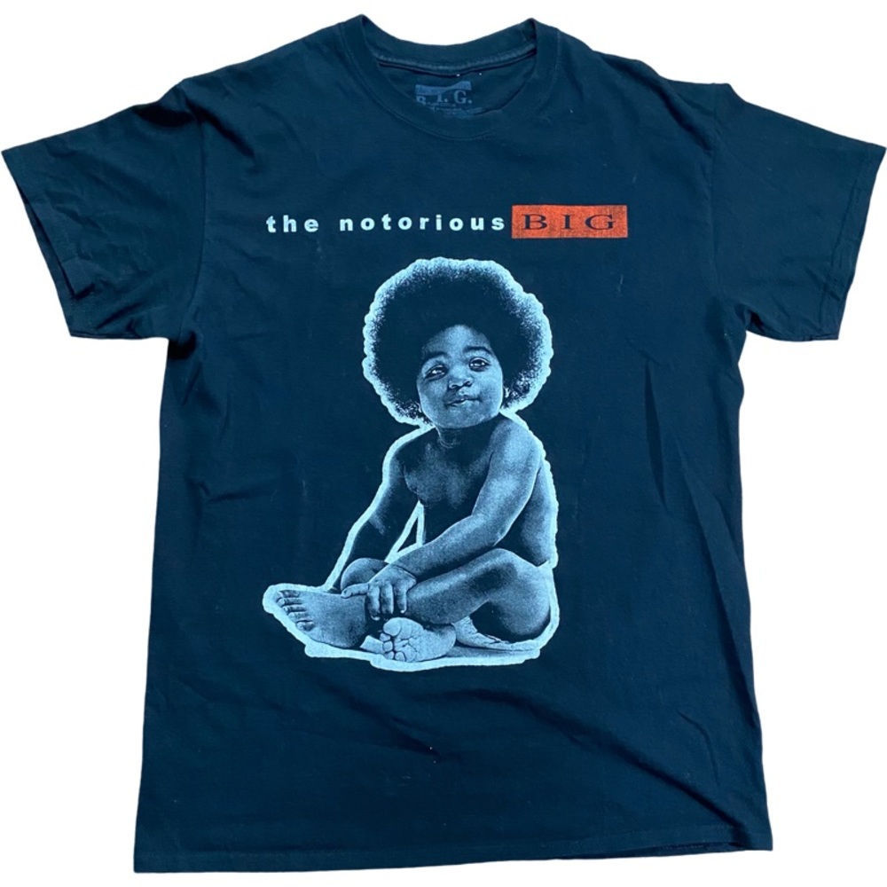 Notorious BIG "Ready to Die" Short Sleeve Tee